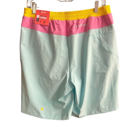 Birddogs pastel colorblock shorts - Picture 3 of 8